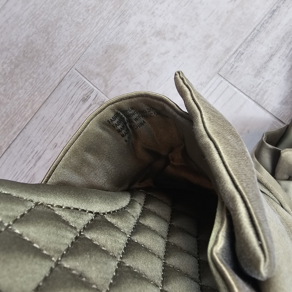 Birdies | the songbird satin quilted mules 6.5 - Picture 6 of 8